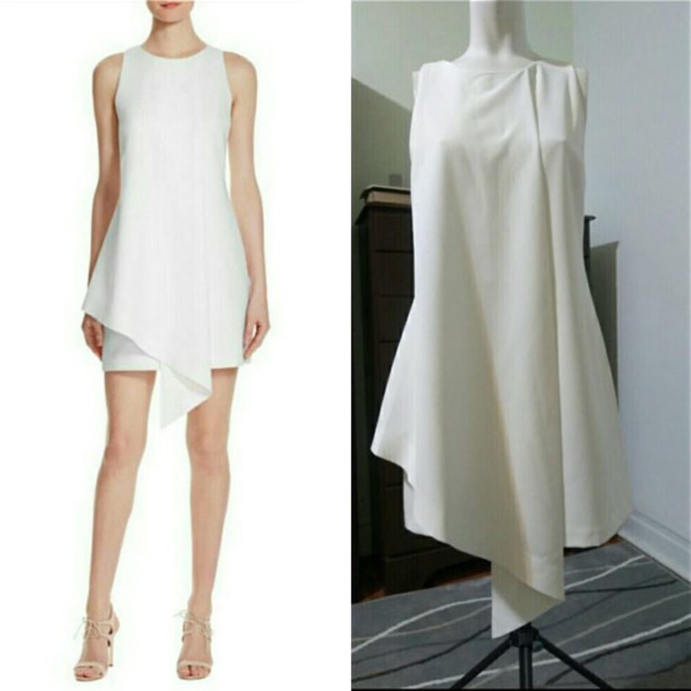 Elliatt White Dress NWT Size M.